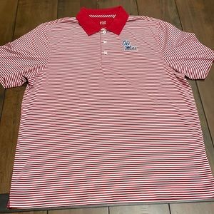 Ole Miss Dry Fit Polo